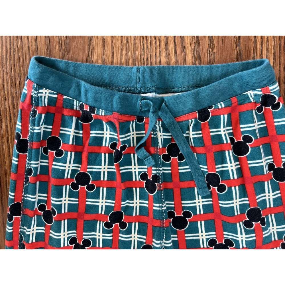 Small Hanna Andersson Adult Disney Mickey Mouse Pj Bottoms - Picture 2 of 6